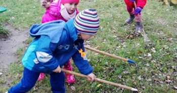 4 latki-jesienne porządki w ogrodzie