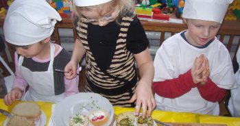 Kolorowe kanapki