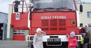 Wizyta u strażaków