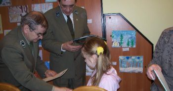 Wyróżnienie w konkursie plastycznym