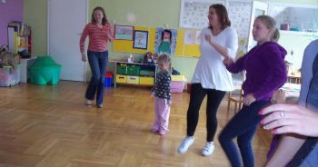 Spotkanie na wesoło w grupie 3 latków