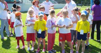 Miedzyprzedszkolne zawody sportowe