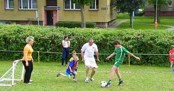 Rodzinny turniej piłki nożnej