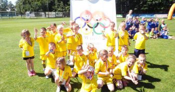 II miejsce w zawodach sportowych