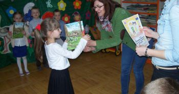 Konkurs recytatorski pt. Wiosna tuż tuż