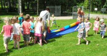 Wycieczki przedszkolaków