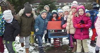 Dokarmiamy ptaki 4-latki
