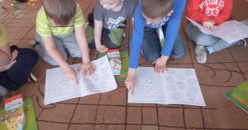 Wielkanocny zajączek w przedszkolu