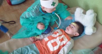 Bawimy sie w szpital 3-4 latki