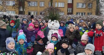 Zima biała, śniegu nasypała