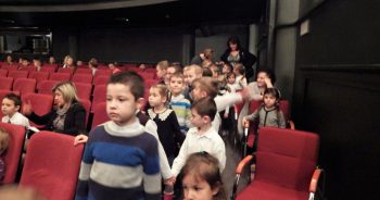 Wizyta w teatrze 5-6 latki