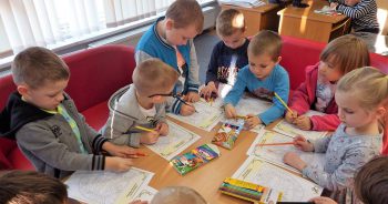 W bibliotece jest ciekawie