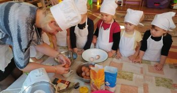 3 latki – dyniowe babeczki