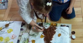 4 latki-przyroda w naszych pracach