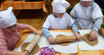 Pierniczki świąteczne-5 latki