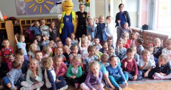 Mrówka uczy nas zasad bezpieczeństwa