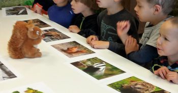 4 latki w Centrum Edukacji Ekologicznej