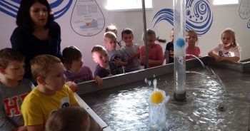Pierwsze spotkanie w Centrum Edukacji Ekologicznej