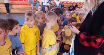 Zabawy integracyjno-sportowe w Sp 5