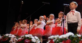 Uroczysty koncert w kinie Wolność dla Niepodległej.