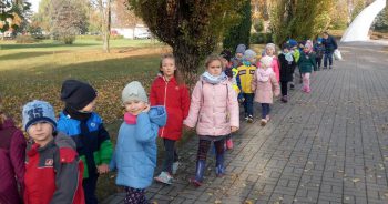 Przedszkolaki pamietają – 1 listopada….