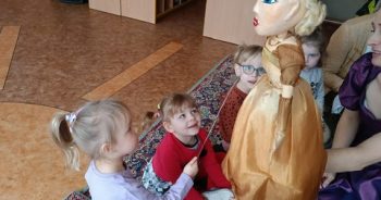 Kopciuszek – warsztaty teatralne…