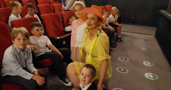 6 latki w teatrze…