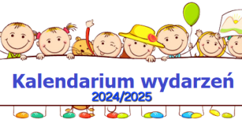 Kalendarz imprez i uroczystości w roku szkolnym 2024/2025