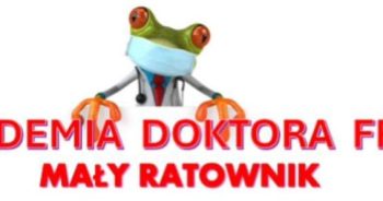 Doktor Frog uczy jak udzielać pierwszej pomocy…