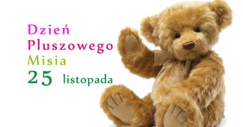 Jestem sobie miś pluszowy, miękki, ciepły i brązowy…
