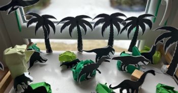 Dawno, dawno temu żyły sobie dinozaury…