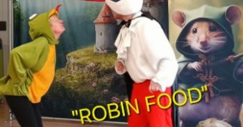 „Robin Food” – Teatr Edukacji i Profilaktyki z  Uśmiechem