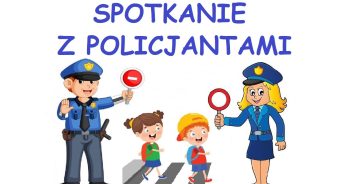 „Dzięki nim każdy spokojnie się czuje!         Policjant bezpieczeństwa zawsze przypilnuje”.