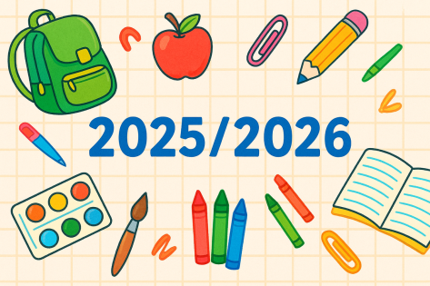 Startujemy!                                                                                   Niech przygoda dalej trwa…                                   w nowym roku szkolnym 2025/2026