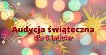 Audycja muzyczna w świątecznym klimacie…