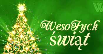 Życzymy Wszystkim Wesołych Świąt…