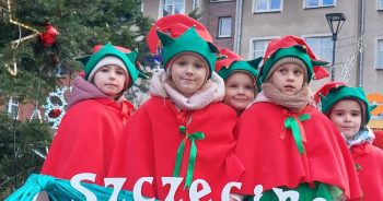 Reniferki i Elfinki na Jarmarku Świątecznym…