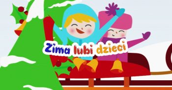 Zima lubi dzieci najbardziej na świecie…