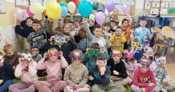 Już za chwileczkę, będę uczniem pierwszej klasy…