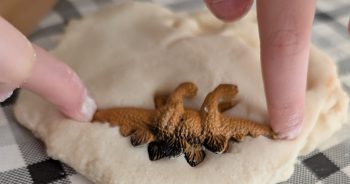 W świecie dinozaurów…