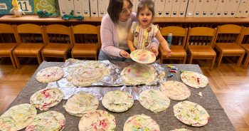 Kosmiczna podróż maluszków…