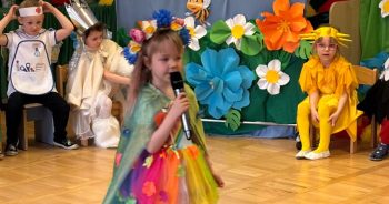 „Żegnaj Pani Zimo, było bardzo miło lecz chcemy już słonka i kwiatów na łąkach…”