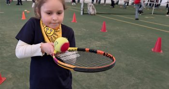 Z tenisem za pan brat…