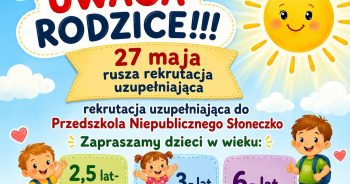 REKRUTACJA UZUPEŁNIAJĄCA