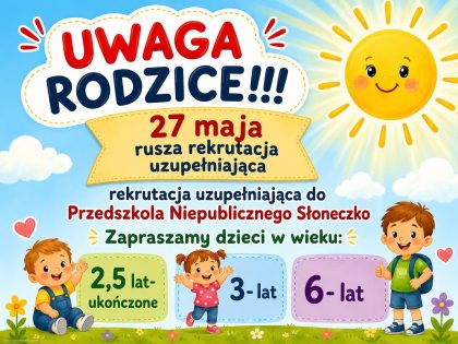 REKRUTACJA UZUPEŁNIAJĄCA