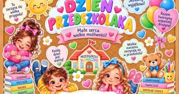 18 wrzesień – Ogólnopolski Dzień Przedszkolaka…